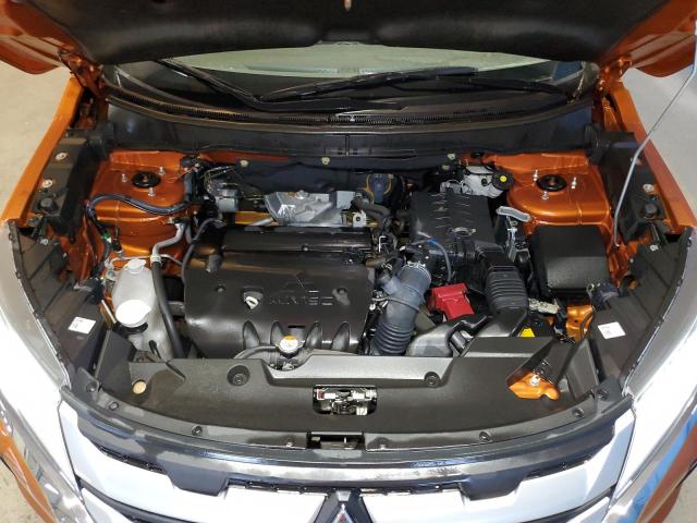 JA4APUAU4NU004278 - 2022 MITSUBISHI OUTLANDER SPORT ES ORANGE photo 12