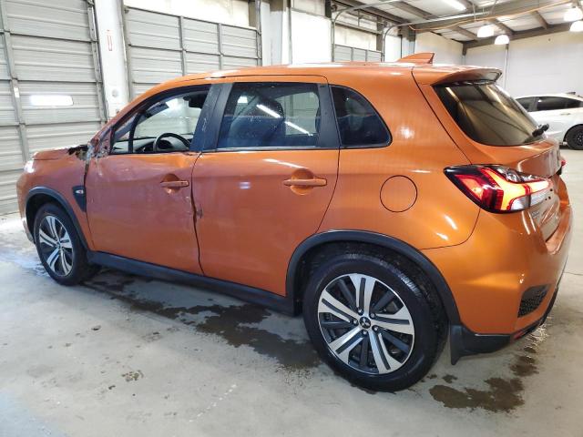 JA4APUAU4NU004278 - 2022 MITSUBISHI OUTLANDER SPORT ES ORANGE photo 2