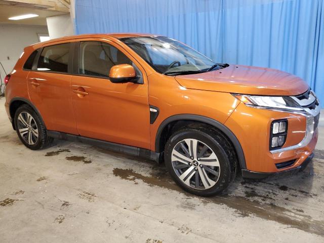 JA4APUAU4NU004278 - 2022 MITSUBISHI OUTLANDER SPORT ES ORANGE photo 4
