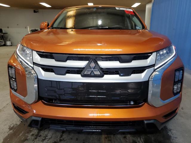 JA4APUAU4NU004278 - 2022 MITSUBISHI OUTLANDER SPORT ES ORANGE photo 5