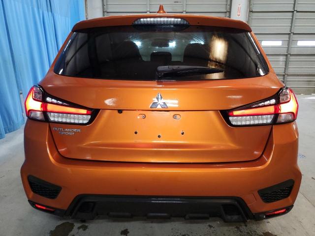JA4APUAU4NU004278 - 2022 MITSUBISHI OUTLANDER SPORT ES ORANGE photo 6