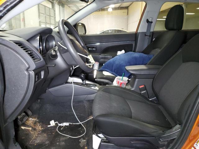 JA4APUAU4NU004278 - 2022 MITSUBISHI OUTLANDER SPORT ES ORANGE photo 7