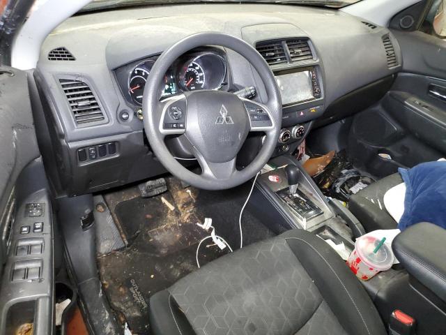 JA4APUAU4NU004278 - 2022 MITSUBISHI OUTLANDER SPORT ES ORANGE photo 8