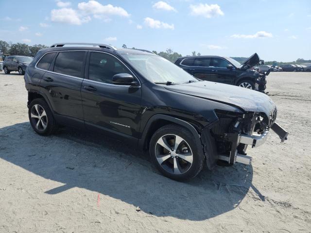 1C4PJLDB0KD325400 - 2019 JEEP CHEROKEE LIMITED 黑色 照片 4