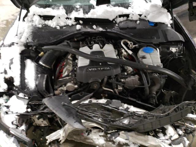 WAUHGAFC5CN176925 - 2012 AUDI A6 PRESTIGE შავი ფოტო 11