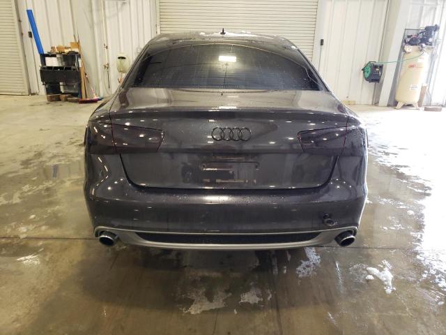 WAUHGAFC5CN176925 - 2012 AUDI A6 PRESTIGE შავი ფოტო 6