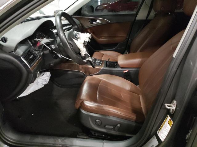 WAUHGAFC5CN176925 - 2012 AUDI A6 PRESTIGE შავი ფოტო 7