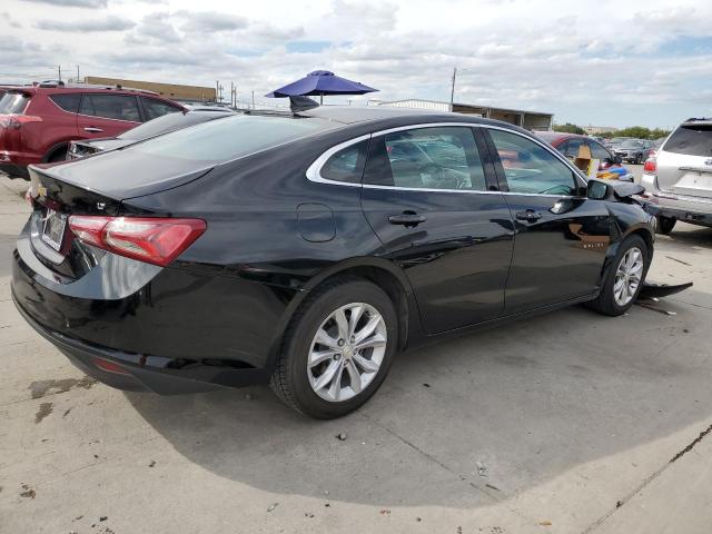 1G1ZD5STXMF060833 - 2021 CHEVROLET MALIBU LT BLACK photo 3