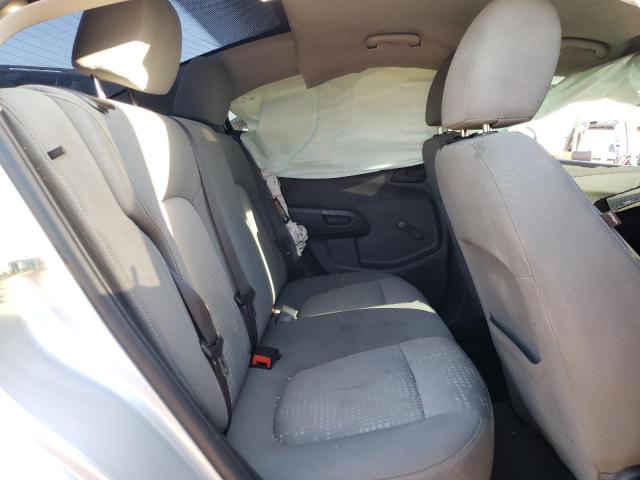 1G1JA5SH6F4136290 - 2015 CHEVROLET SONIC LS ნაცრისფერი ფოტო 10