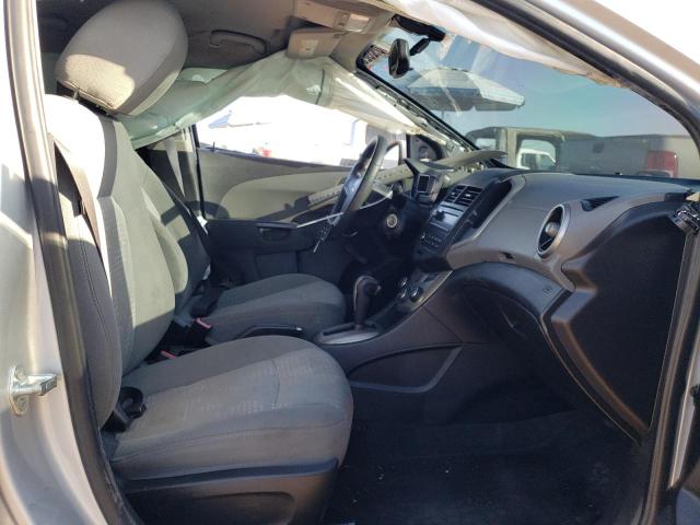 1G1JA5SH6F4136290 - 2015 CHEVROLET SONIC LS ნაცრისფერი ფოტო 7