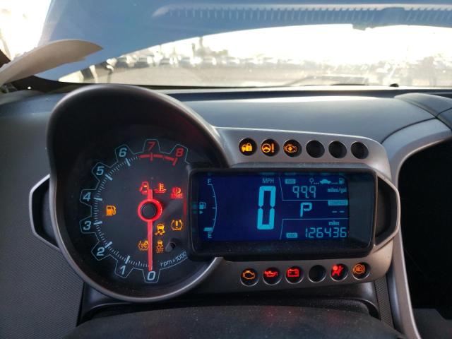 1G1JA5SH6F4136290 - 2015 CHEVROLET SONIC LS ნაცრისფერი ფოტო 9