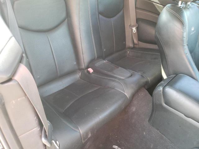 JN1CV6FE6AM354221 - 2010 INFINITI G37 BASE BLACK photo 10