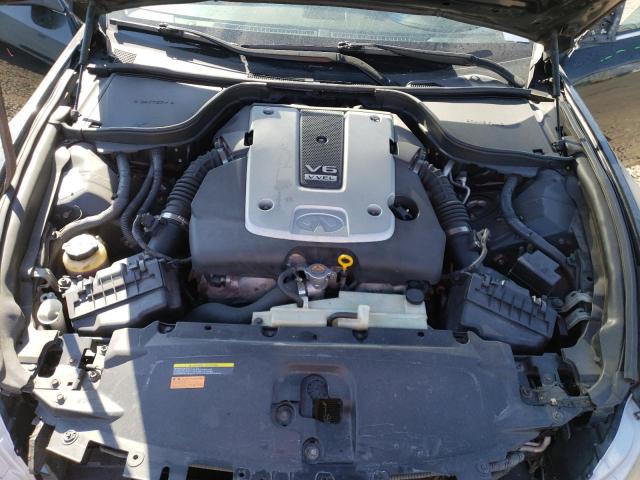 JN1CV6FE6AM354221 - 2010 INFINITI G37 BASE BLACK photo 11