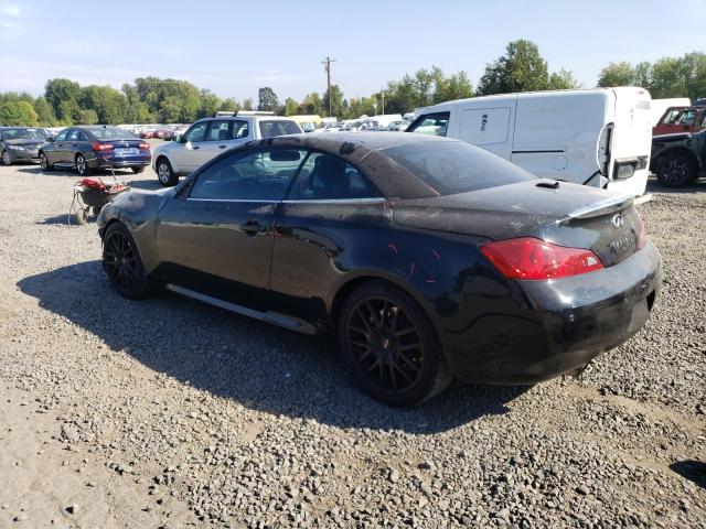 JN1CV6FE6AM354221 - 2010 INFINITI G37 BASE BLACK photo 2
