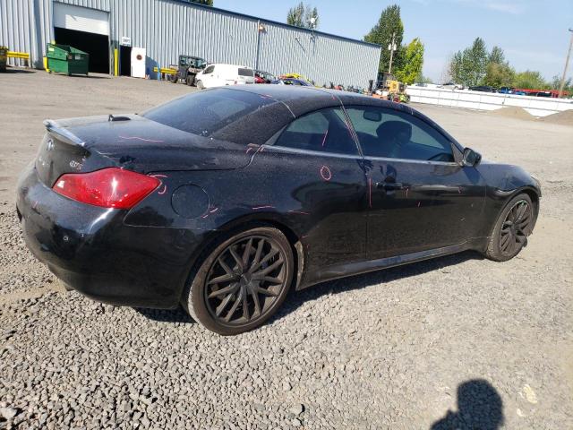 JN1CV6FE6AM354221 - 2010 INFINITI G37 BASE BLACK photo 3