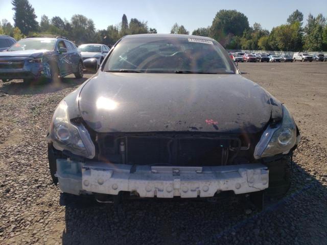 JN1CV6FE6AM354221 - 2010 INFINITI G37 BASE BLACK photo 5