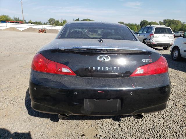 JN1CV6FE6AM354221 - 2010 INFINITI G37 BASE BLACK photo 6