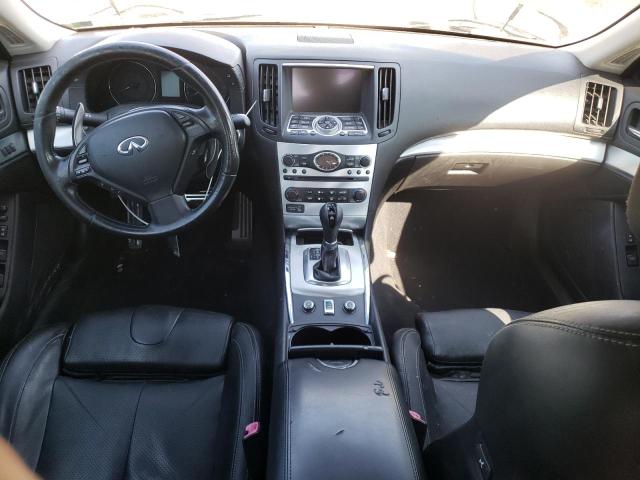 JN1CV6FE6AM354221 - 2010 INFINITI G37 BASE BLACK photo 8