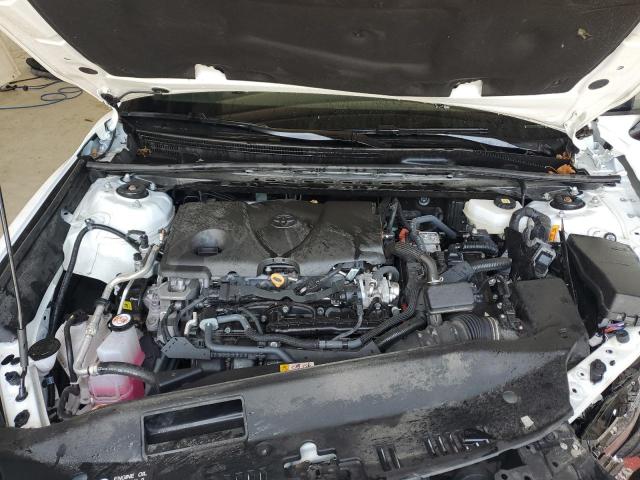 4T1DAACK6SU046828 - 2025 TOYOTA CAMRY XSE WHITE photo 11