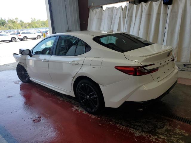 4T1DAACK6SU046828 - 2025 TOYOTA CAMRY XSE WHITE photo 2