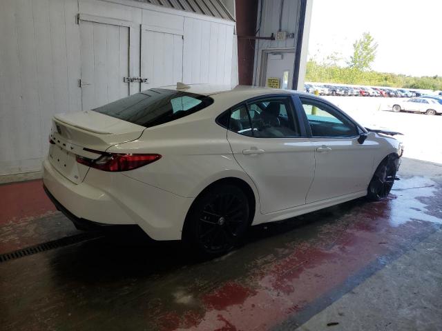 4T1DAACK6SU046828 - 2025 TOYOTA CAMRY XSE WHITE photo 3