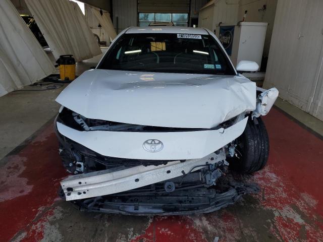 4T1DAACK6SU046828 - 2025 TOYOTA CAMRY XSE WHITE photo 5