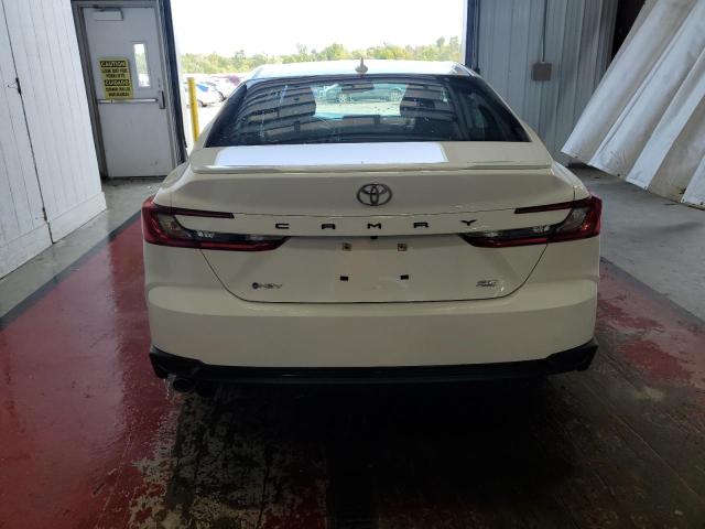 4T1DAACK6SU046828 - 2025 TOYOTA CAMRY XSE WHITE photo 6