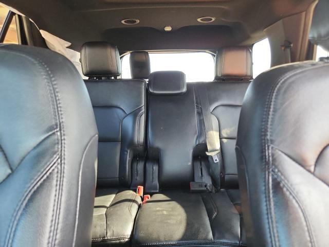 1FM5K8D83HGA52753 - 2017 FORD EXPLORER XLT შავი ფოტო 10