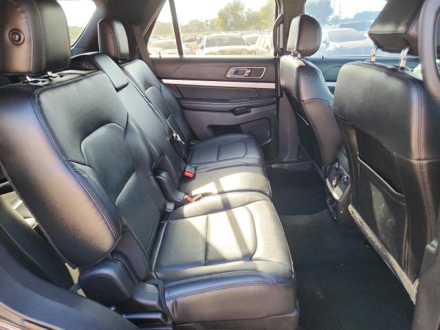 1FM5K8D83HGA52753 - 2017 FORD EXPLORER XLT შავი ფოტო 11