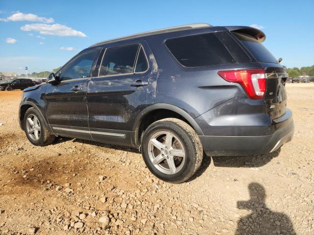 1FM5K8D83HGA52753 - 2017 FORD EXPLORER XLT შავი ფოტო 2