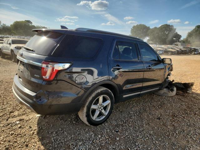 1FM5K8D83HGA52753 - 2017 FORD EXPLORER XLT შავი ფოტო 3