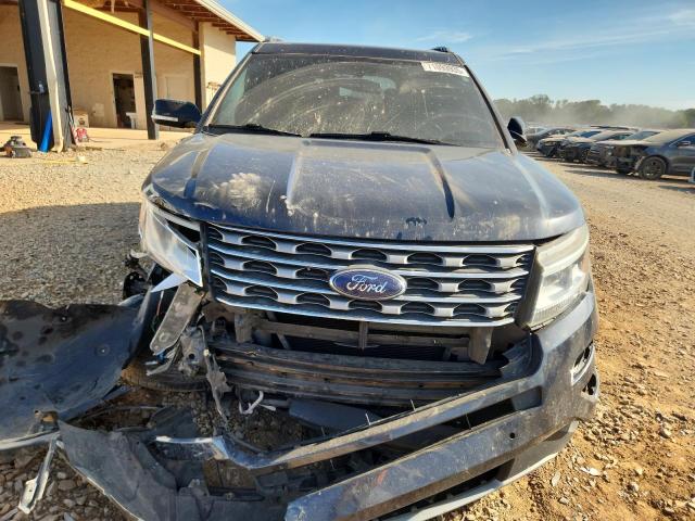 1FM5K8D83HGA52753 - 2017 FORD EXPLORER XLT შავი ფოტო 5