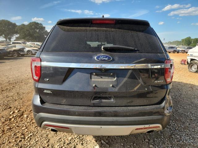 1FM5K8D83HGA52753 - 2017 FORD EXPLORER XLT შავი ფოტო 6