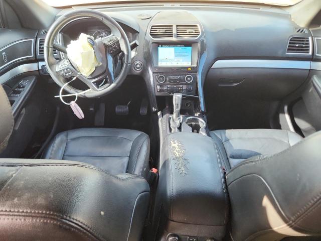 1FM5K8D83HGA52753 - 2017 FORD EXPLORER XLT შავი ფოტო 8