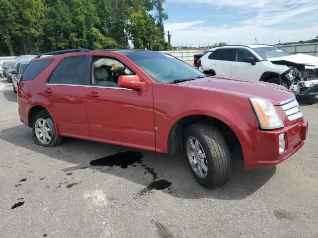 1GYEE637980131470 - 2008 CADILLAC SRX BURGUNDY photo 4