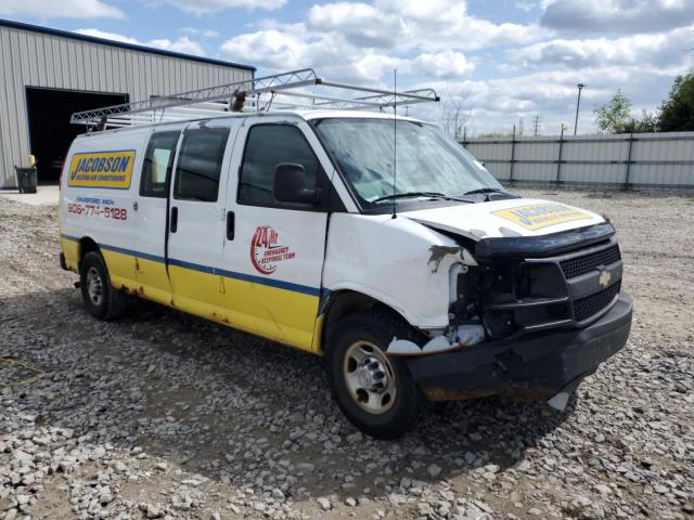 1GCZGGBA3A1179552 - 2010 CHEVROLET EXPRESS G2 WHITE photo 4