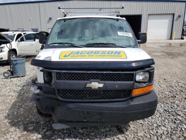 1GCZGGBA3A1179552 - 2010 CHEVROLET EXPRESS G2 WHITE photo 5