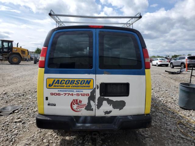 1GCZGGBA3A1179552 - 2010 CHEVROLET EXPRESS G2 WHITE photo 6