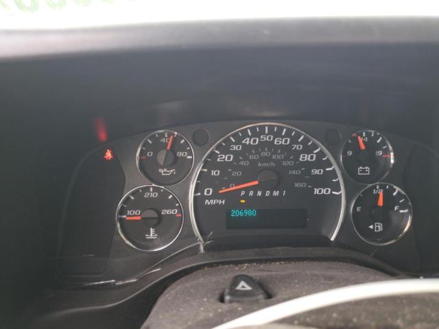 1GCZGGBA3A1179552 - 2010 CHEVROLET EXPRESS G2 WHITE photo 9