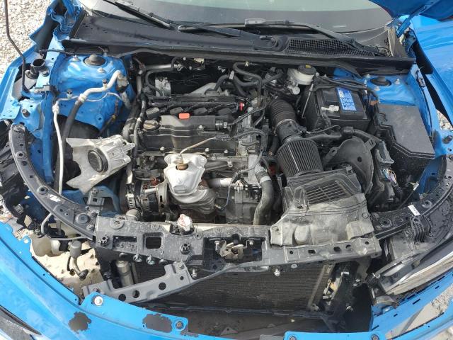 19XFL2H86PE019418 - 2023 HONDA CIVIC SPORT BLUE photo 11