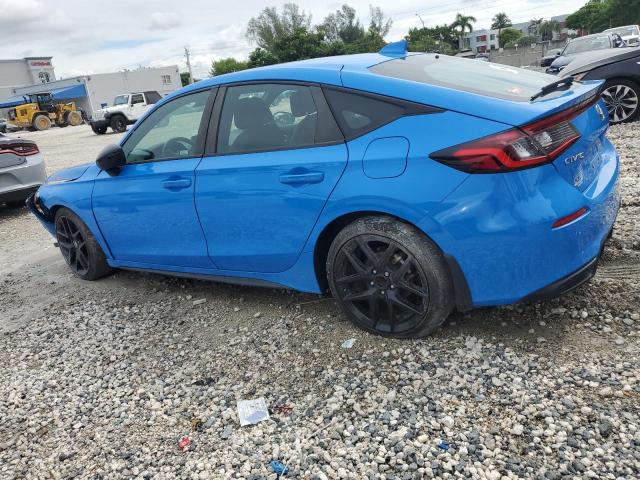 19XFL2H86PE019418 - 2023 HONDA CIVIC SPORT BLUE photo 2