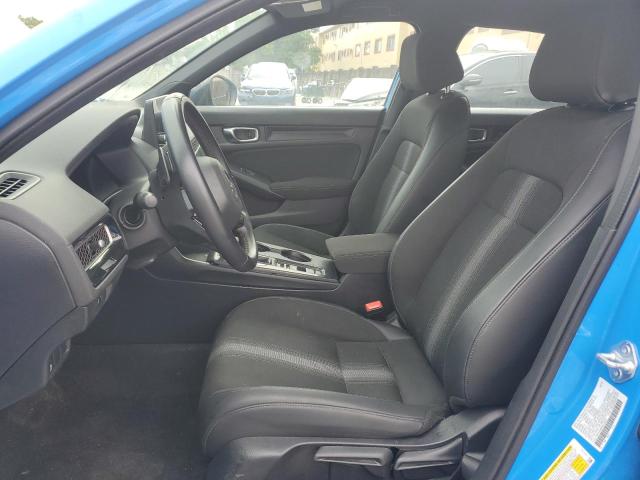 19XFL2H86PE019418 - 2023 HONDA CIVIC SPORT BLUE photo 7