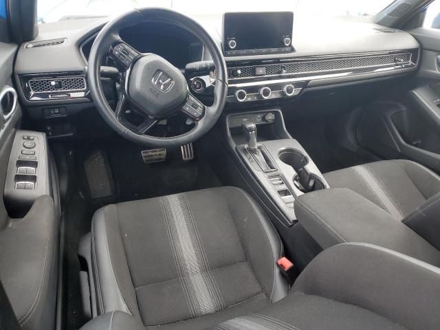 19XFL2H86PE019418 - 2023 HONDA CIVIC SPORT BLUE photo 8