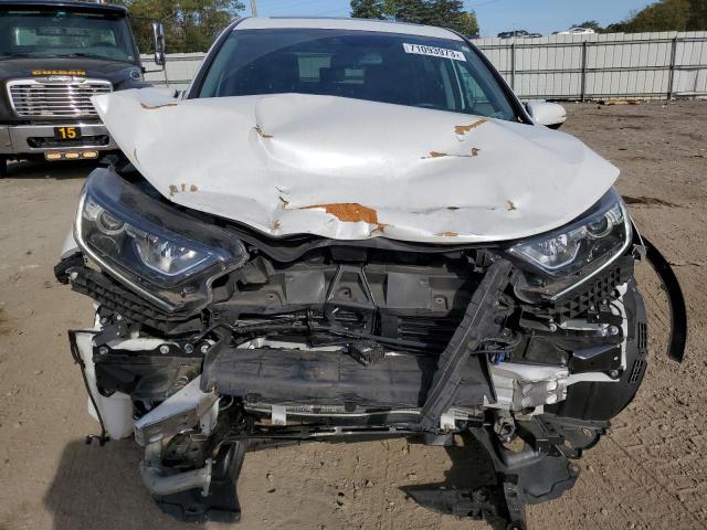 2HKRW2H89LH672366 - 2020 HONDA CR-V EXL WHITE photo 5