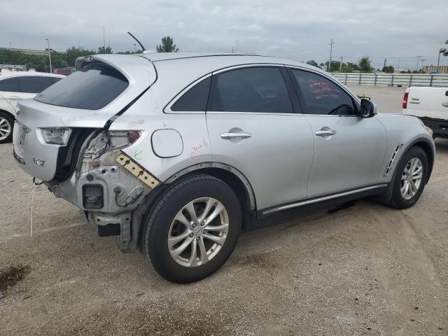 JN8CS1MU2DM141617 - 2013 INFINITI FX37 SILVER photo 3