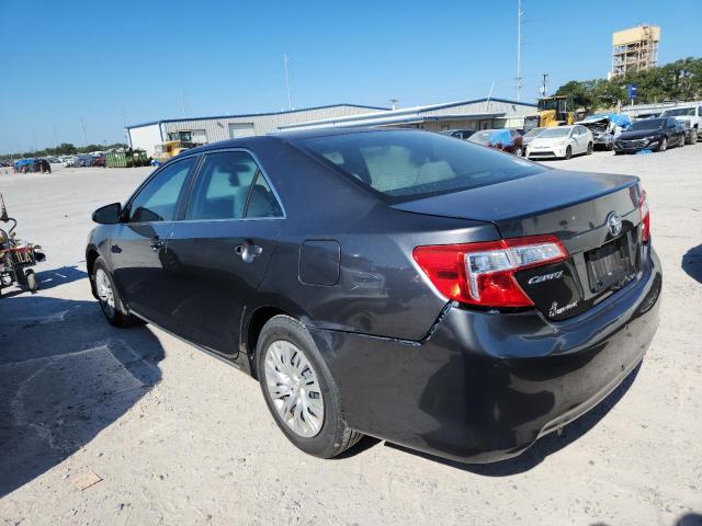 4T4BF1FK4DR302123 - 2013 TOYOTA CAMRY L CHARCOAL photo 2
