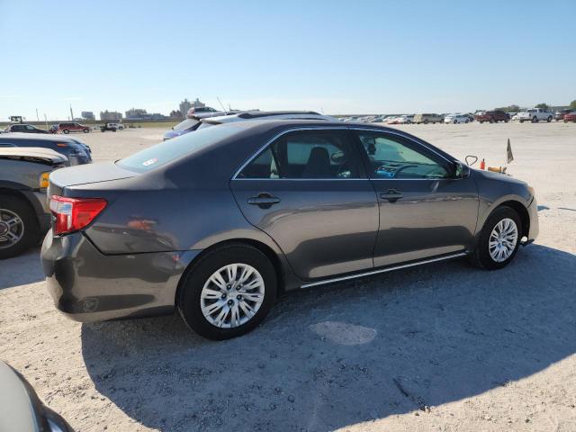4T4BF1FK4DR302123 - 2013 TOYOTA CAMRY L CHARCOAL photo 3