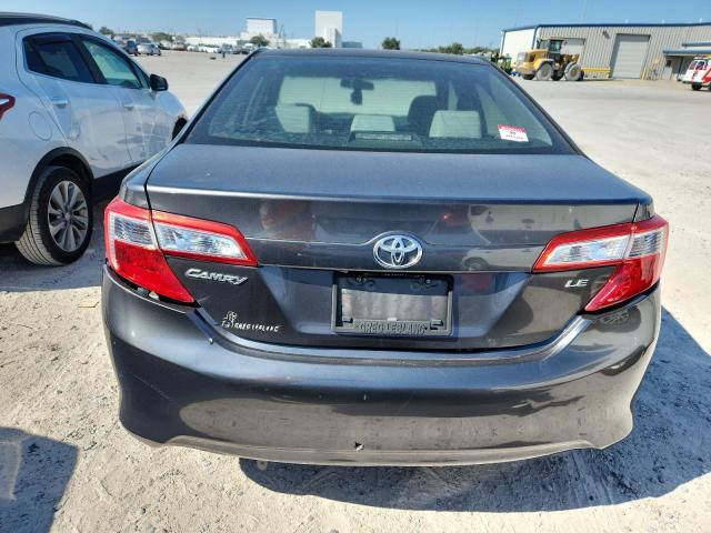4T4BF1FK4DR302123 - 2013 TOYOTA CAMRY L CHARCOAL photo 6