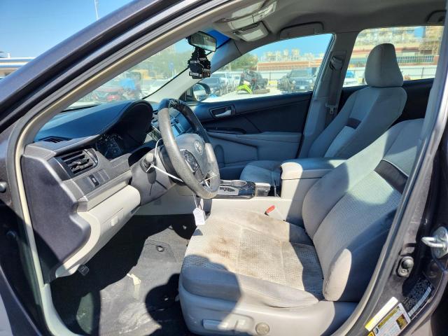 4T4BF1FK4DR302123 - 2013 TOYOTA CAMRY L CHARCOAL photo 7