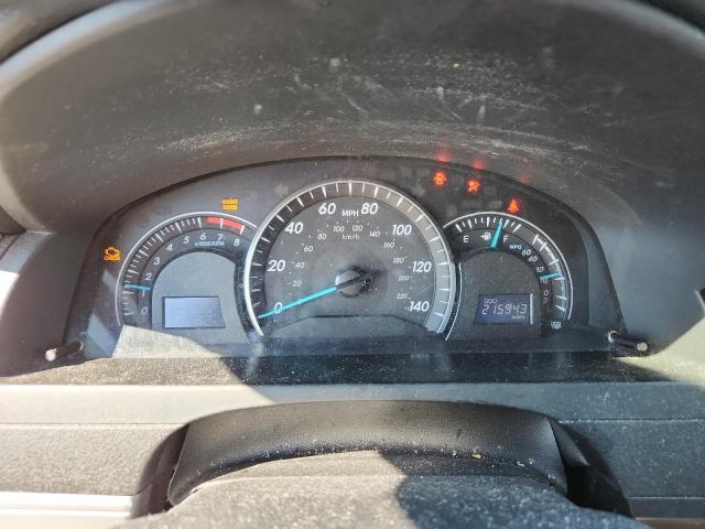 4T4BF1FK4DR302123 - 2013 TOYOTA CAMRY L CHARCOAL photo 9